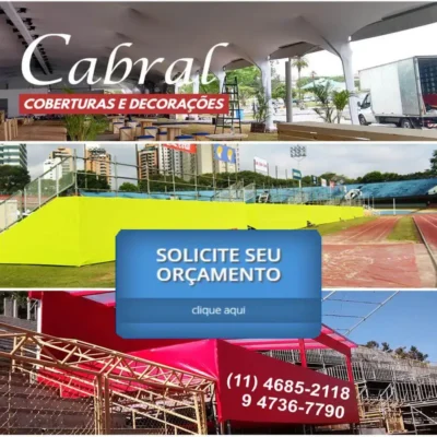 Empresa de Aluguel de Coberturas Para Festas e Eventos em São Paulo e Região |Cabral Coberturas